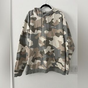 Columbia Men’s Camo Hoodie - XXL